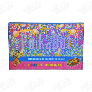 PolkaDot Shroom Bar - Fruity Pebbles (8g)