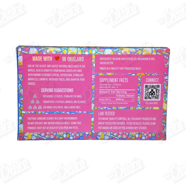 PolkaDot Shroom Bar - Fruity Pebbles (8g)