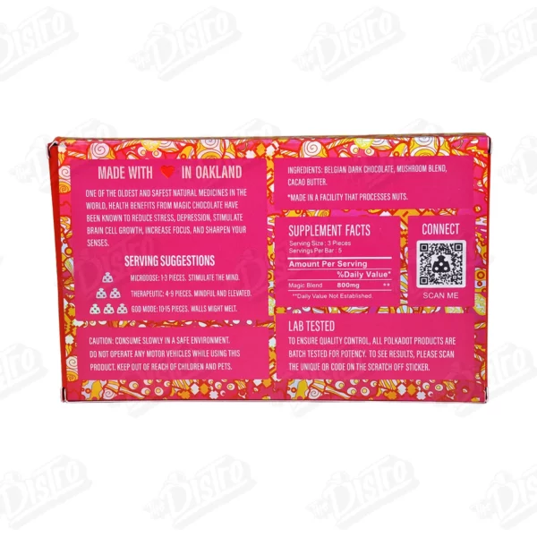 PolkaDot Shroom Bar - Lucky Charms (8g)