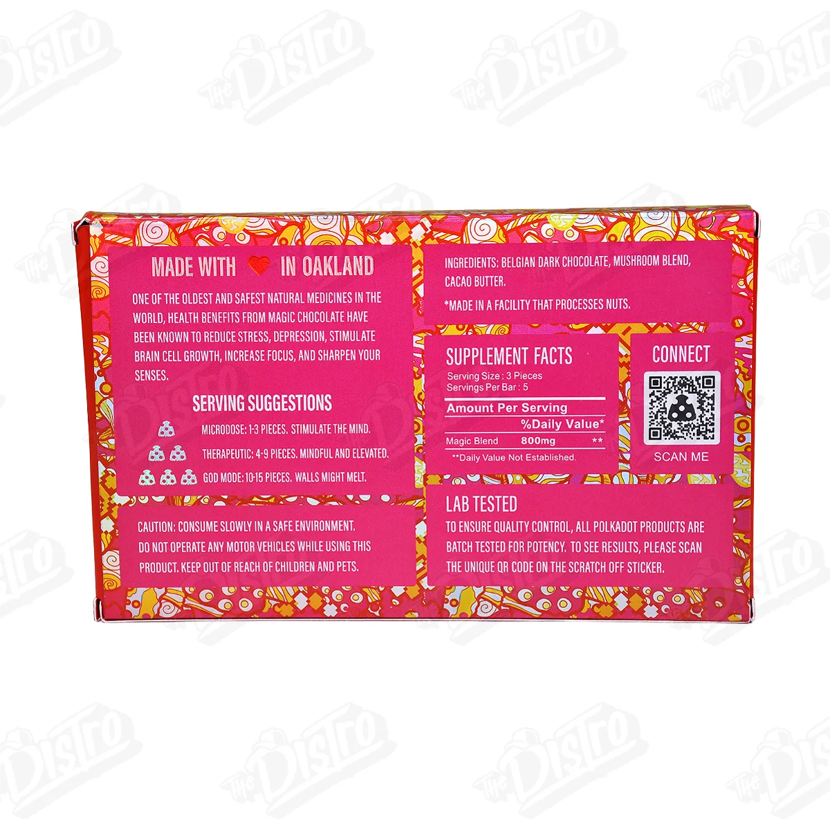 PolkaDot Shroom Bar - Lucky Charms (8g)