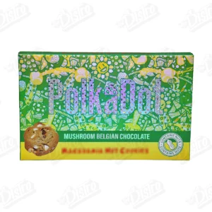 PolkaDot Shroom Bar - Macadamia Nut (4g)