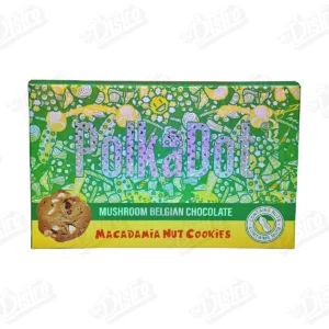 PolkaDot Shroom Bar - Macadamia Nut (8g)