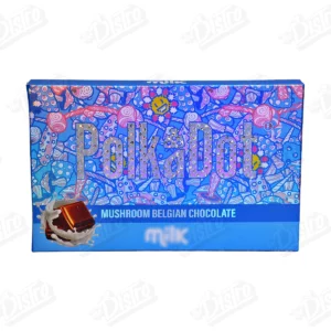 PolkaDot Shroom Bar - Milk (4g)