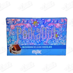 PolkaDot Shroom Bar - Milk (8g)