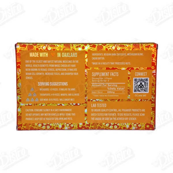 PolkaDot Shroom Bar - Reese's (8g)