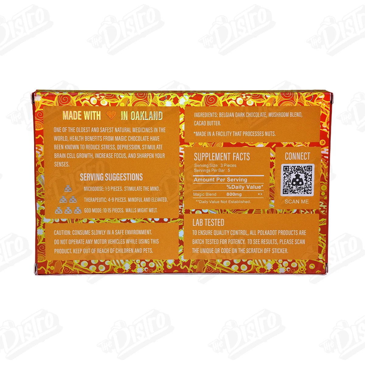 PolkaDot Shroom Bar - Reese's (4g)