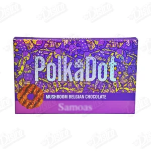 PolkaDot Shroom Bar - Samoas (4g)