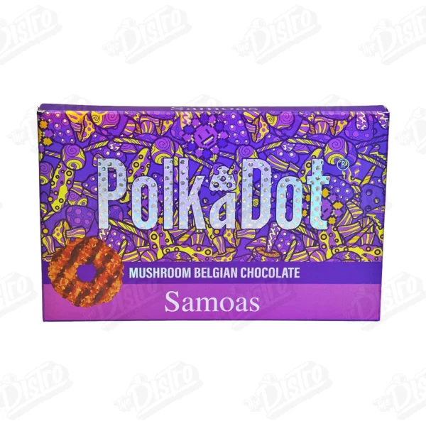 PolkaDot Shroom Bar - Samoas (8g)