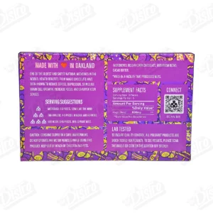 PolkaDot Shroom Bar - Samoas (4g)