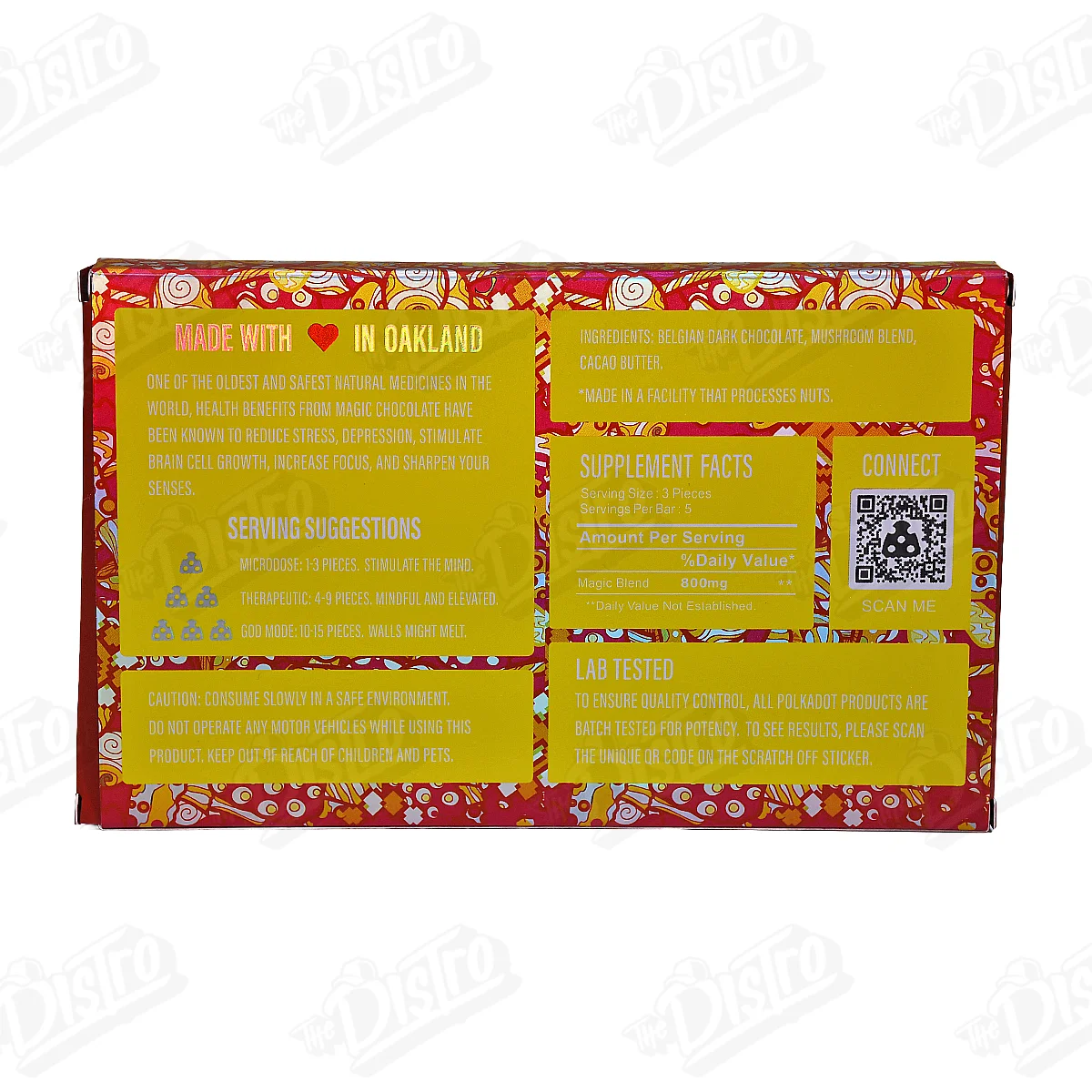 PolkaDot Shroom Bar - Whoppers (8g)