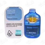 Boutiq Switch Liquid Live Diamonds Vape – Honeycomb French Cookies (2g)