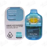 Boutiq Switch Liquid Live Diamonds Vape – Italian Ice Star Fruit (2g)