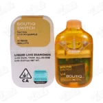 Boutiq Switch Liquid Live Diamonds Vape – Pink Pineapple Biscotti (2g)