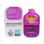 Boutiq Switch Liquid Live Diamonds Vape – Purple Haze Blinker Berry (2g) 