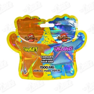 Devour Sour Kids - Sweet Villains (1500mg)