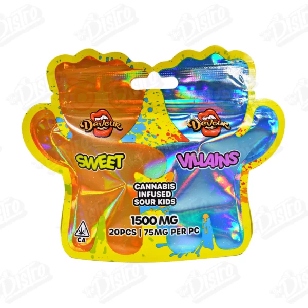 Devour Sour Kids - Sweet Villains (1500mg)