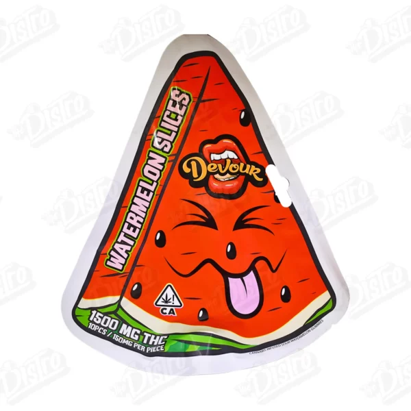 Devour – Watermelon Slices (1500mg THC) 
