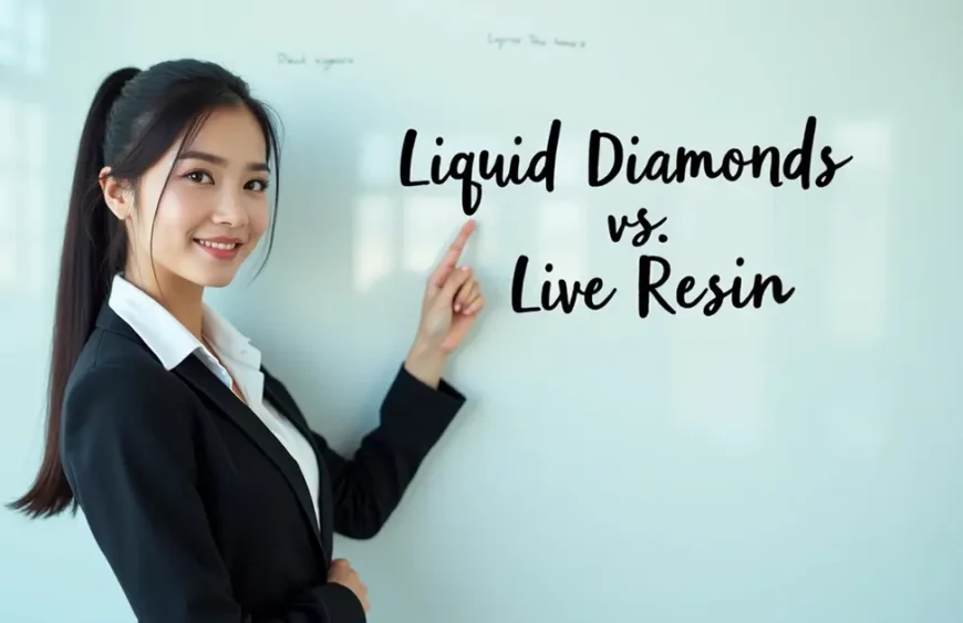 Liquid Diamonds vs. Live Resin What’s the Difference