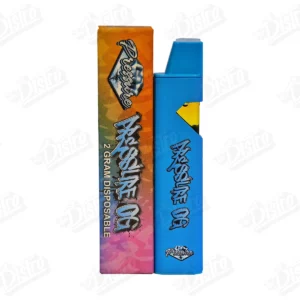 Pressure Disposable Vape – Pressure OG (2g)