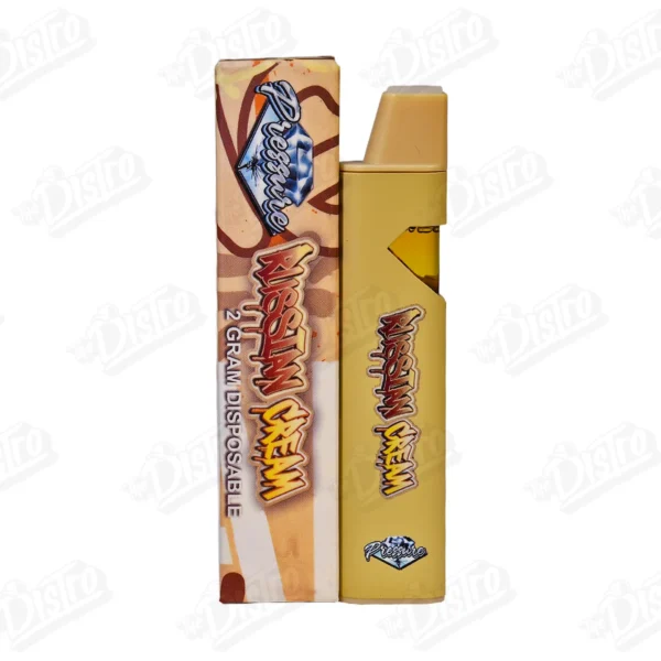 Pressure Disposable Vape – Russian Cream (2g)