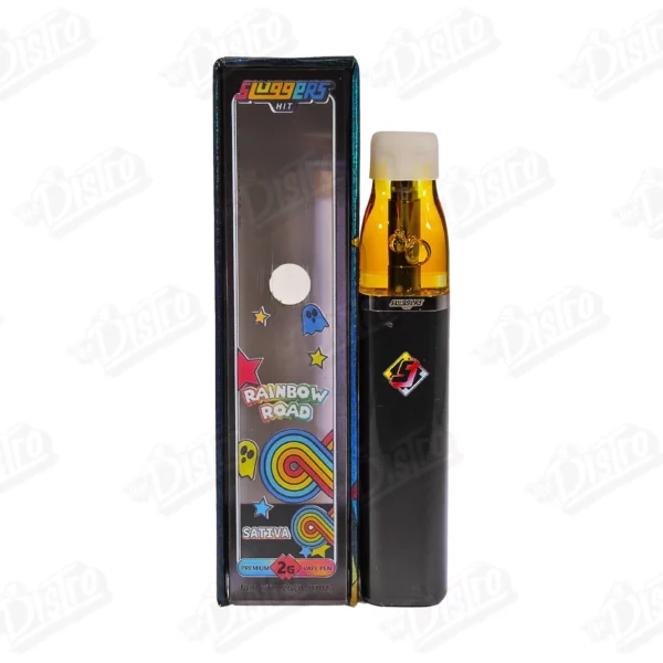 Sluggers Hit Premium Vape – Rainbow Road (2g) 
