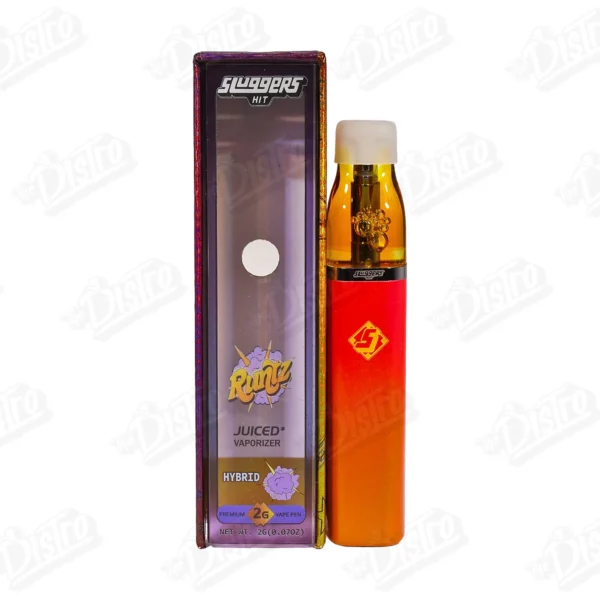 Sluggers Hit Premium Vape – Runtz (2g)
