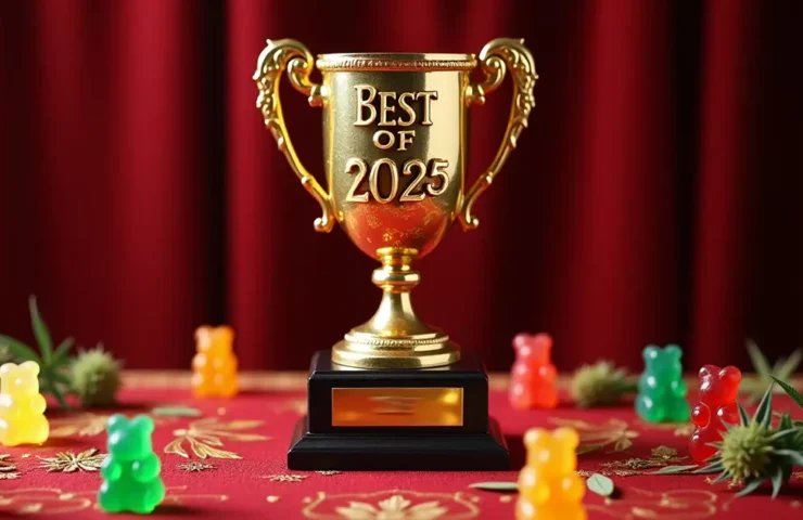 The Best THC Gummies of 2025 A Complete Buyer’s Guide