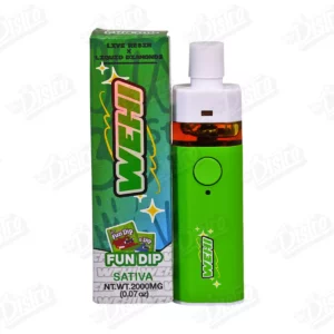 WEHI Live Resin Liquid Diamonds Disposable Vape – Fun Dip (2000 MG)