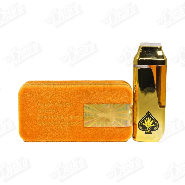 Aces Diamond Infused Vape - Apple Cooler (2000mg)