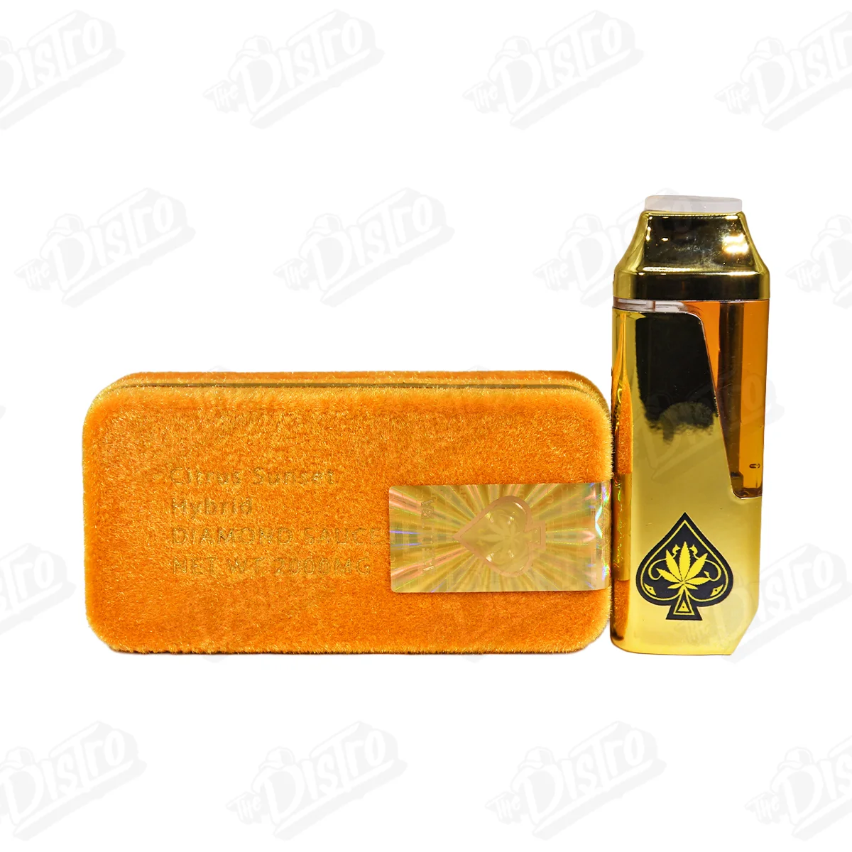 Aces Diamond Infused Vape - Citrus Sunset (2000mg)