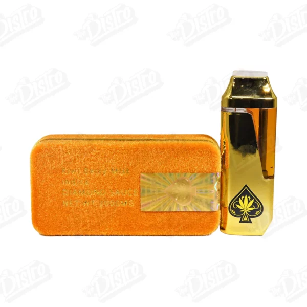 Aces Diamond Infused Vape - Kiwi Berry Mist (2000mg)