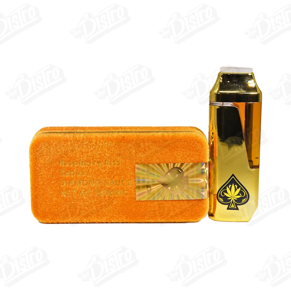 Aces Diamond Infused Vape - Raspberry Kiss (2000mg)