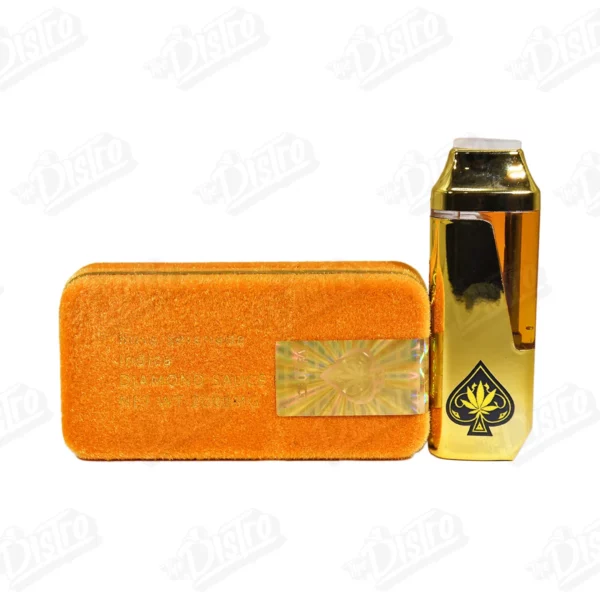 Aces Diamond Infused Vape - Rose Serenade (2000mg)