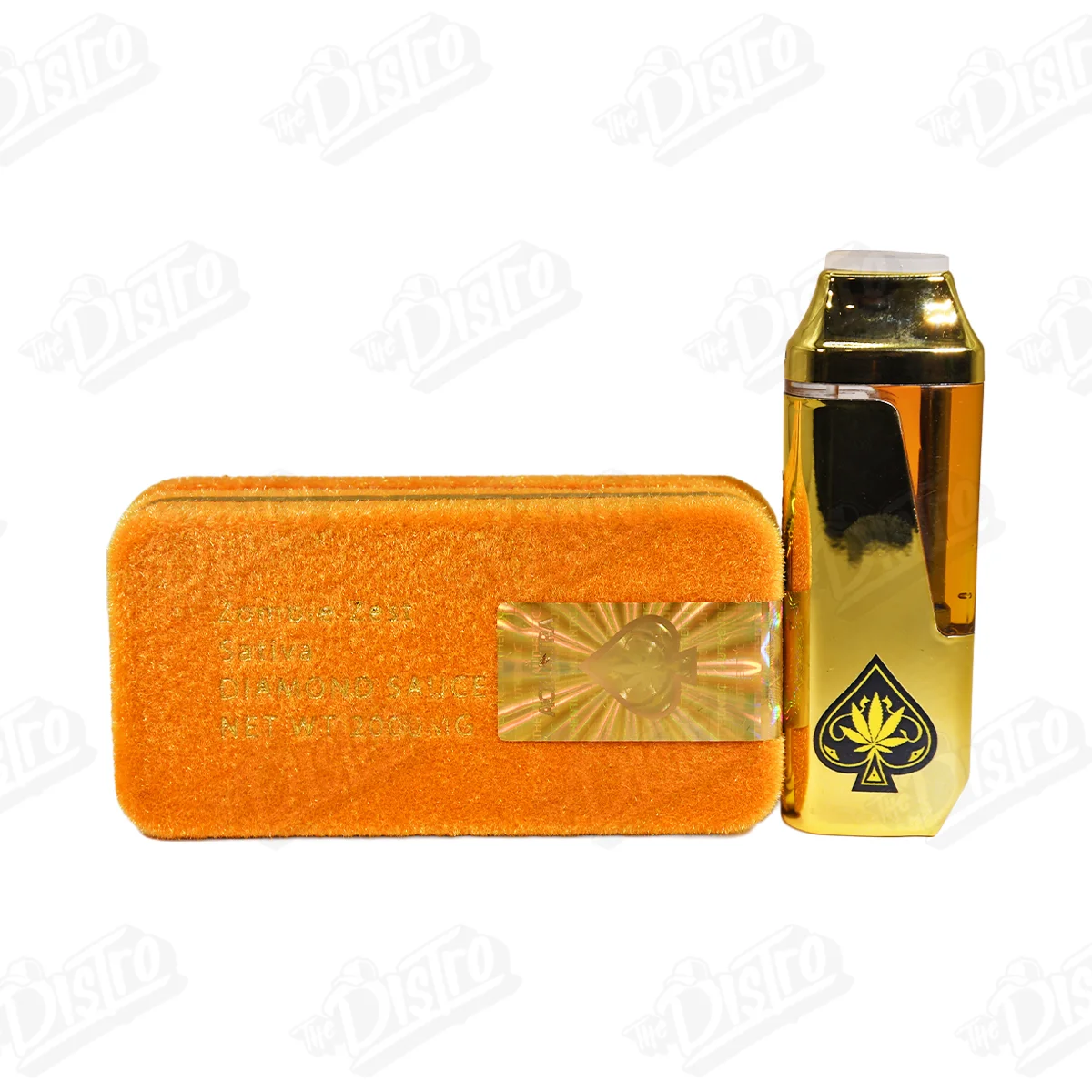 Aces Diamond Infused Vape - Zombie Zest (2000mg)