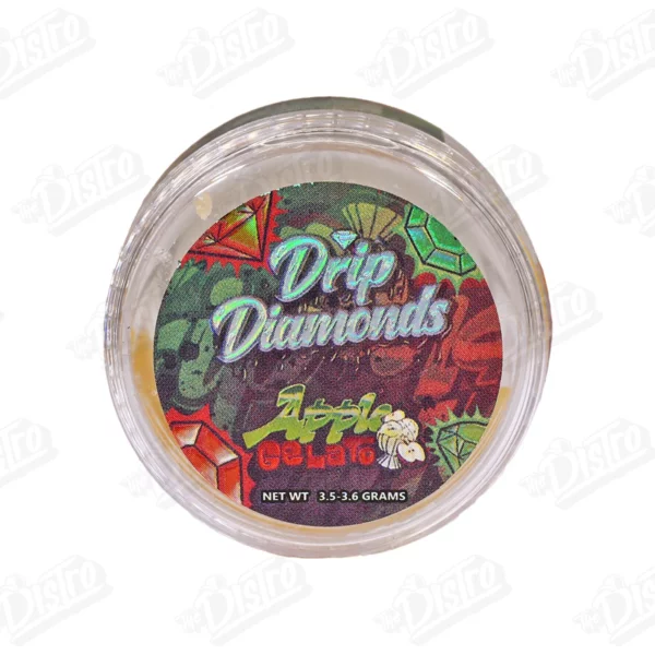 Drip Diamonds - Live Resin Diamond - Apple Gelato (3.5g)