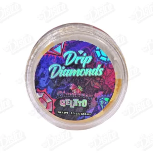 Drip Diamonds - Live Resin Diamond - Blackberry Gelato (3.5g)