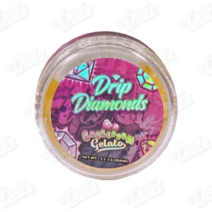 Drip Diamonds - Live Resin Diamond - Bubblegum Gelato (3.5g)