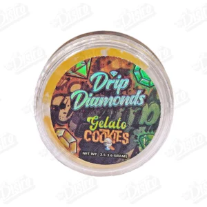 Drip Diamonds Gelato Cookies