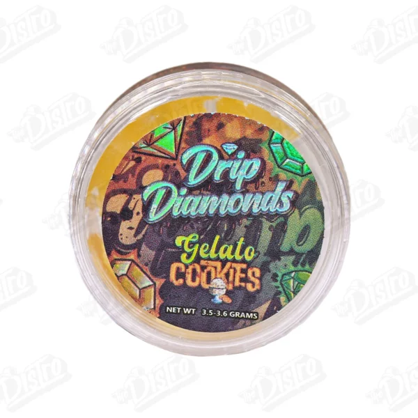 Drip Diamonds - Live Resin Diamond - Gelato Cookies (3.5g)