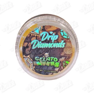 Drip Diamonds - Live Resin Diamond - Gelato Wafers (3.5g)