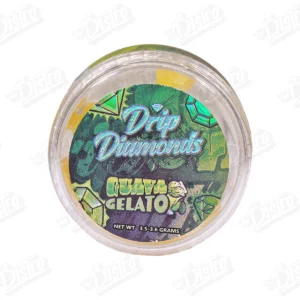 Drip Diamonds - Live Resin Diamond - Guava Gelato (3.5g)
