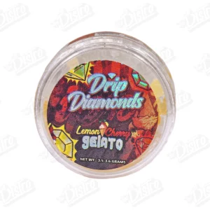 Drip Diamonds – Live Resin Diamond – Lemon Cherry Gelato (3.5g)