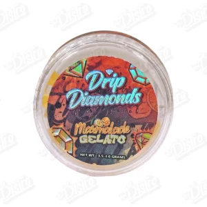 Drip Diamonds - Live Resin Diamond - Marmalade Gelato (3.5g)