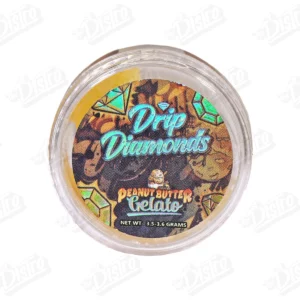 Drip Diamonds - Live Resin Diamond - Peanut Butter Gelato (3.5g)