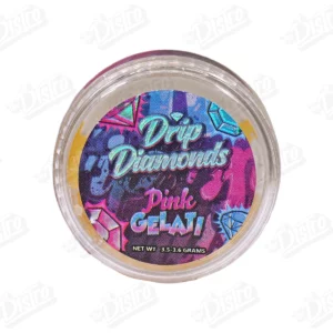 Drip Diamonds - Live Resin Diamond - Pink Gelati (3.5g)