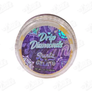 Drip Diamonds - Live Resin Diamond - Runtz x Gelato (3.5g)