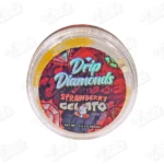 Drip Diamonds – Live Resin Diamond – Strawberry Gelato (3.5g)