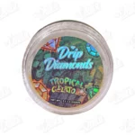 Drip Diamonds – Live Resin Diamond – Tropical Gelato (3.5g)