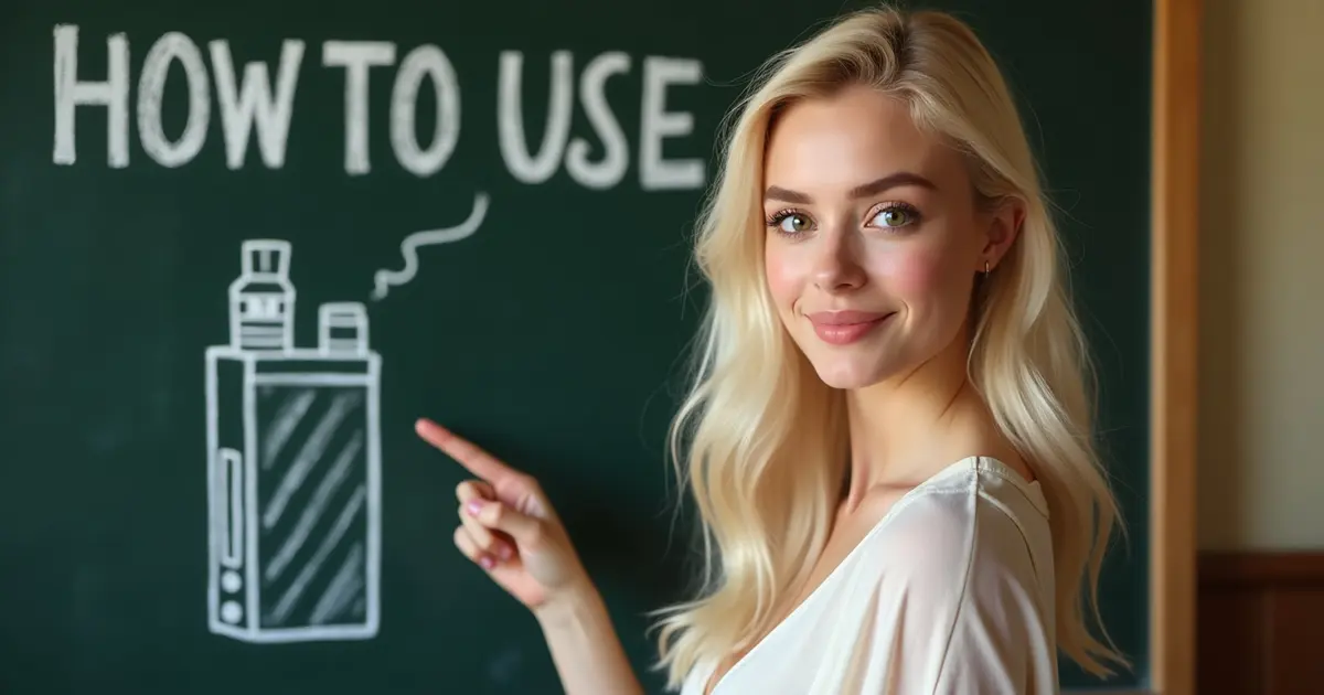 How to Use a Vape Pen Step-by-Step