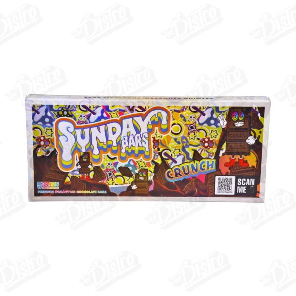 Sunday Shroom Bar - Crunch (5g)